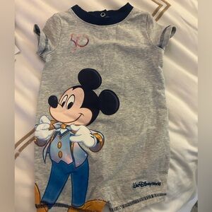 Mickey 50th anniversary romper